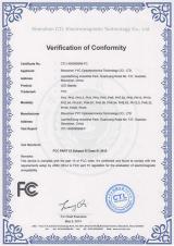 LED顯示屏FCC證書(shū)