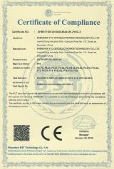 LED顯示屏CE證書(shū)(2)