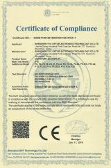 LED顯示屏CE證書(shū)(3)