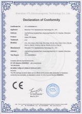 LED顯示屏CE證書(shū)(4)