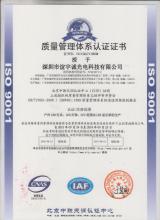 質(zhì)量管理證書(shū)